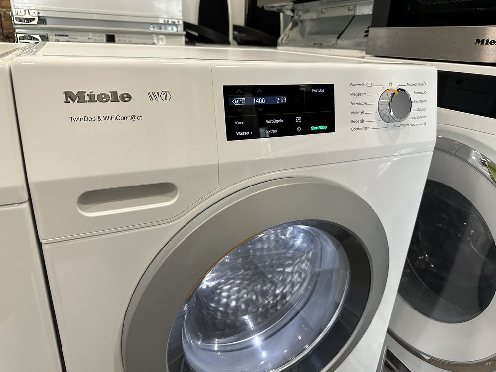 Комплект Miele: WCE770WPS + TKB450WP (Німеччина) 8кг. Лед світло