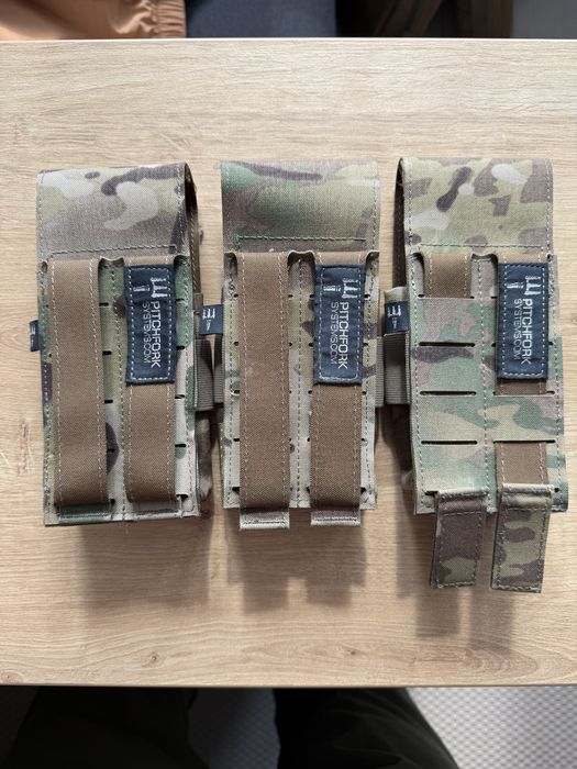 Підсумок для магазина Pitchfork Closed Single AR15 Magazine Pouch