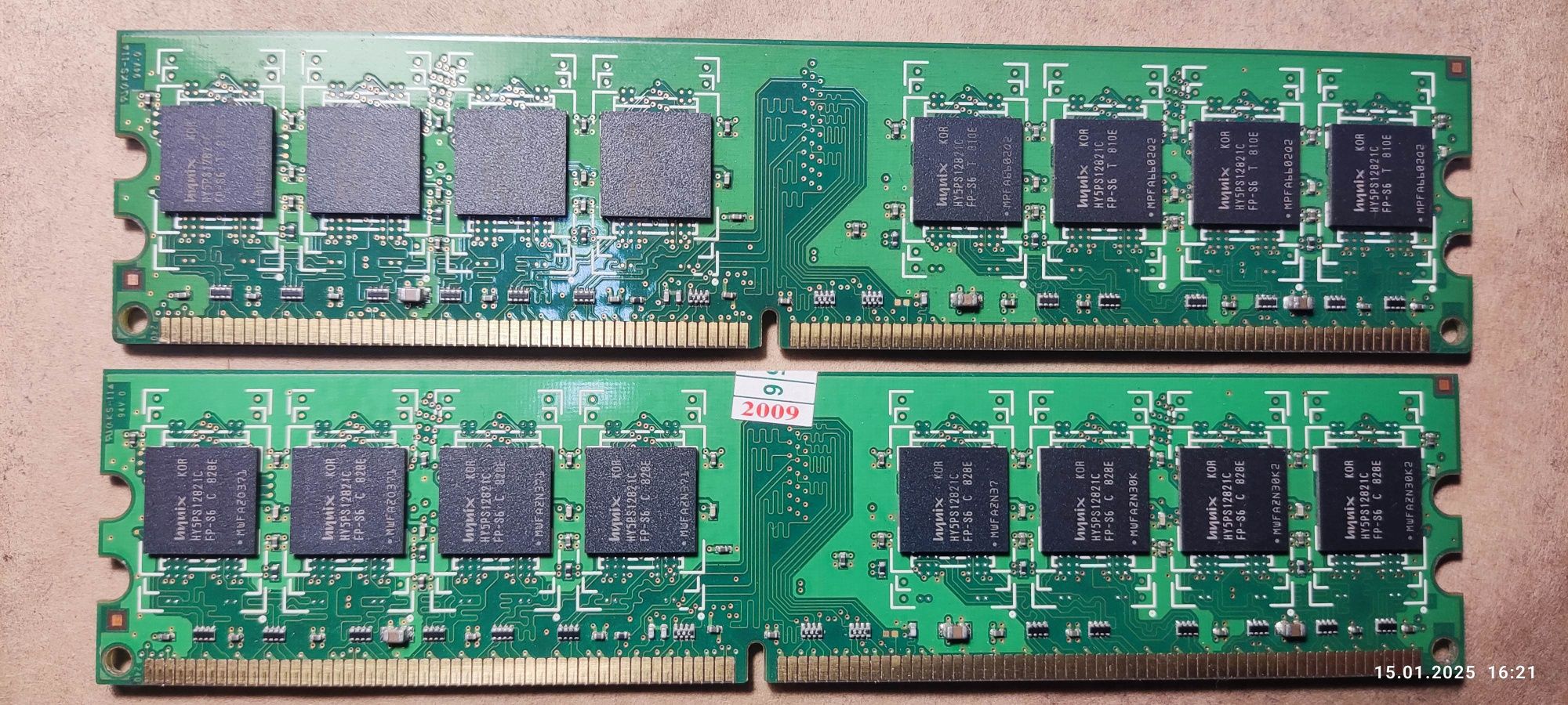 Память DDR2 2Gb 800