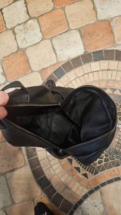 Рюкзак з натуральної шкіри