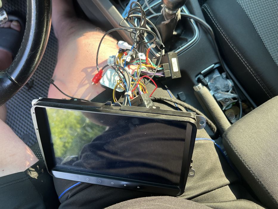 Штатна магнітола Android Cyclone для vw, skoda, seat