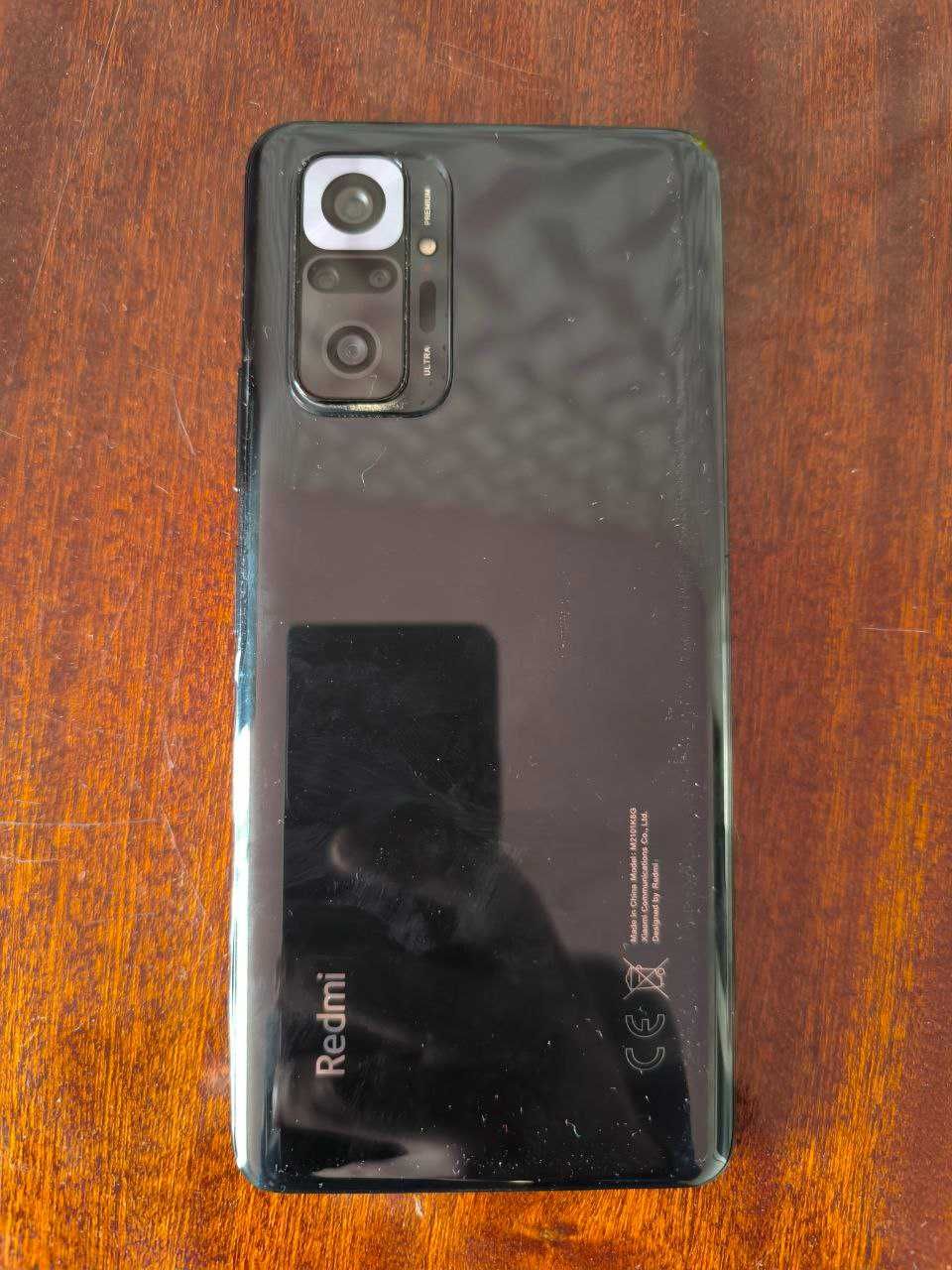 Телефон Xiaomi Redmi Note 10 Pro 6/128 Onyx Gray