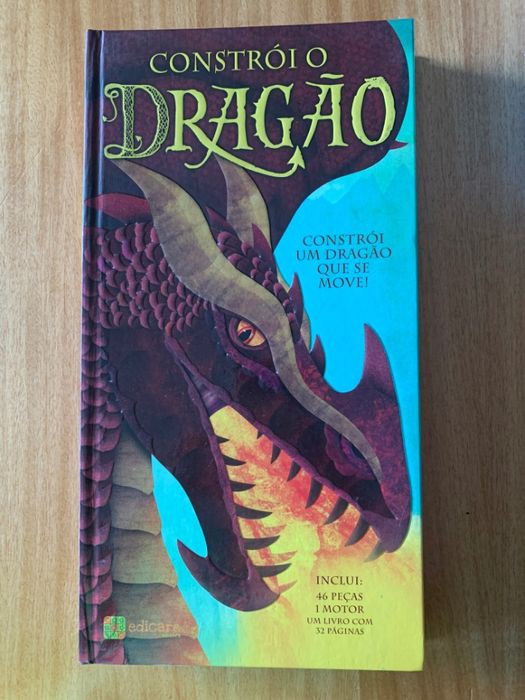 Jogo "Constrói o dragão"