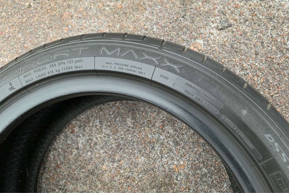 Шина одна Dunlop SP Sport MAXX TT 225/45 R17 Run Flat одиночка