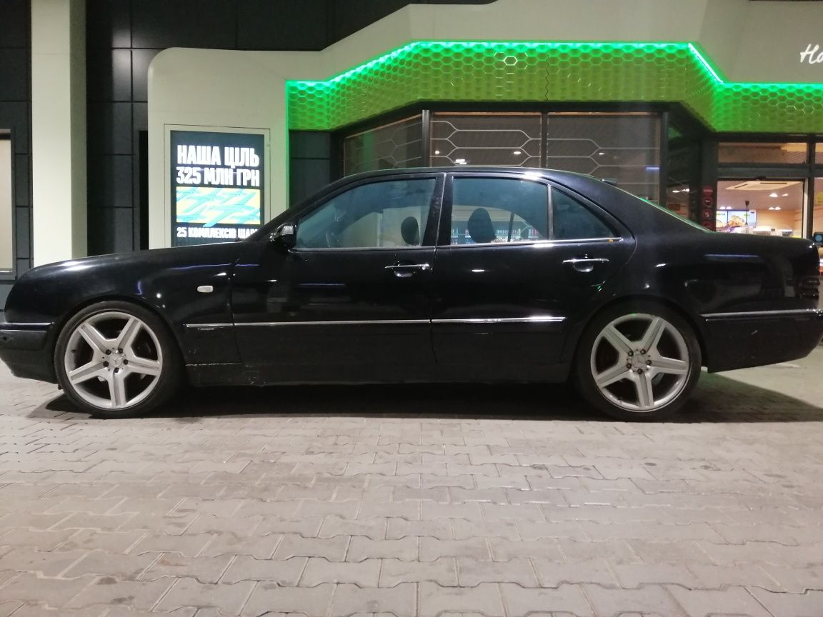 Диски Mercedes AMG R19 с резиной Диски на W220 W210 W211 W221