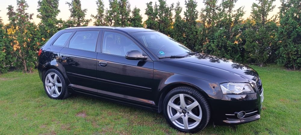 Audi A3 Polift Skóra Alcantara Bixenon LED Full Opcja! Opłacony!