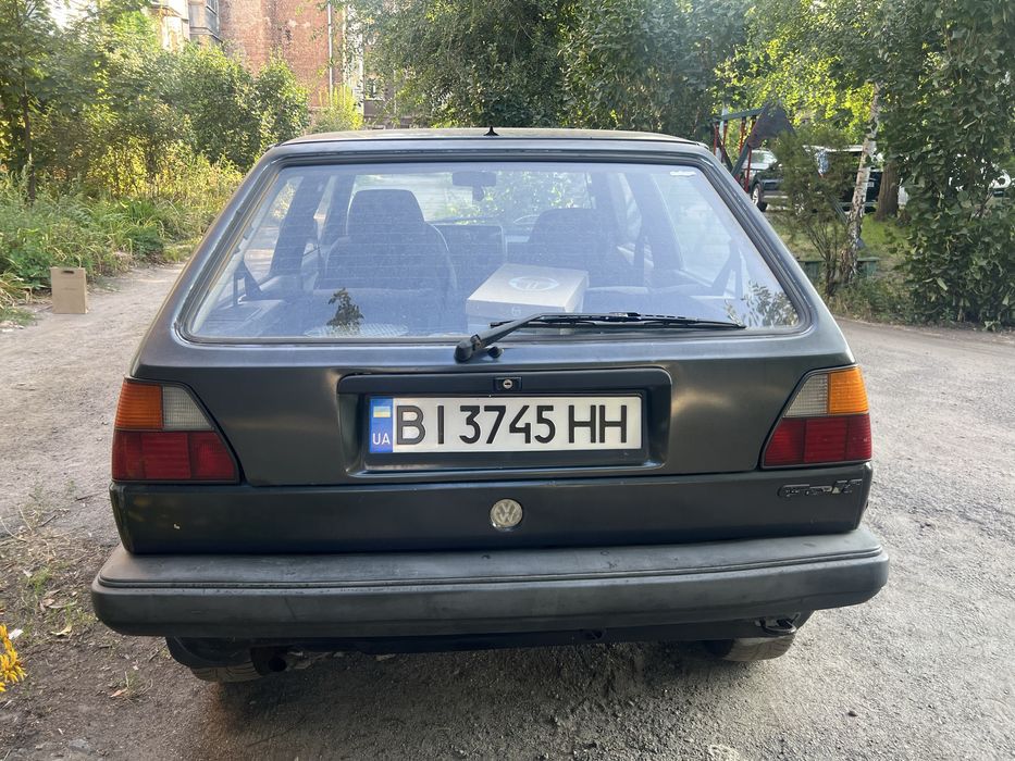 Golf 2 1989р 1.3 газ/бензин