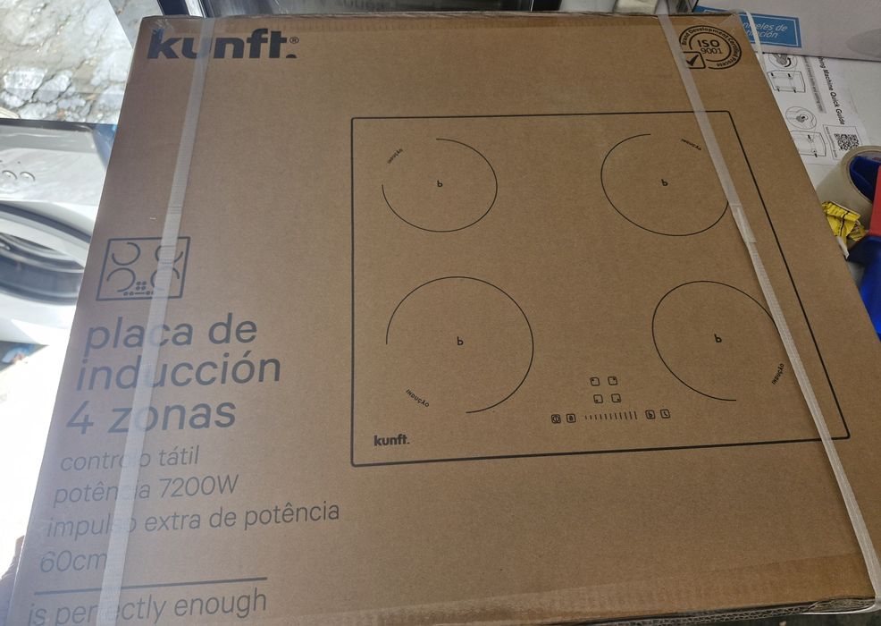 Placa de indução kunft