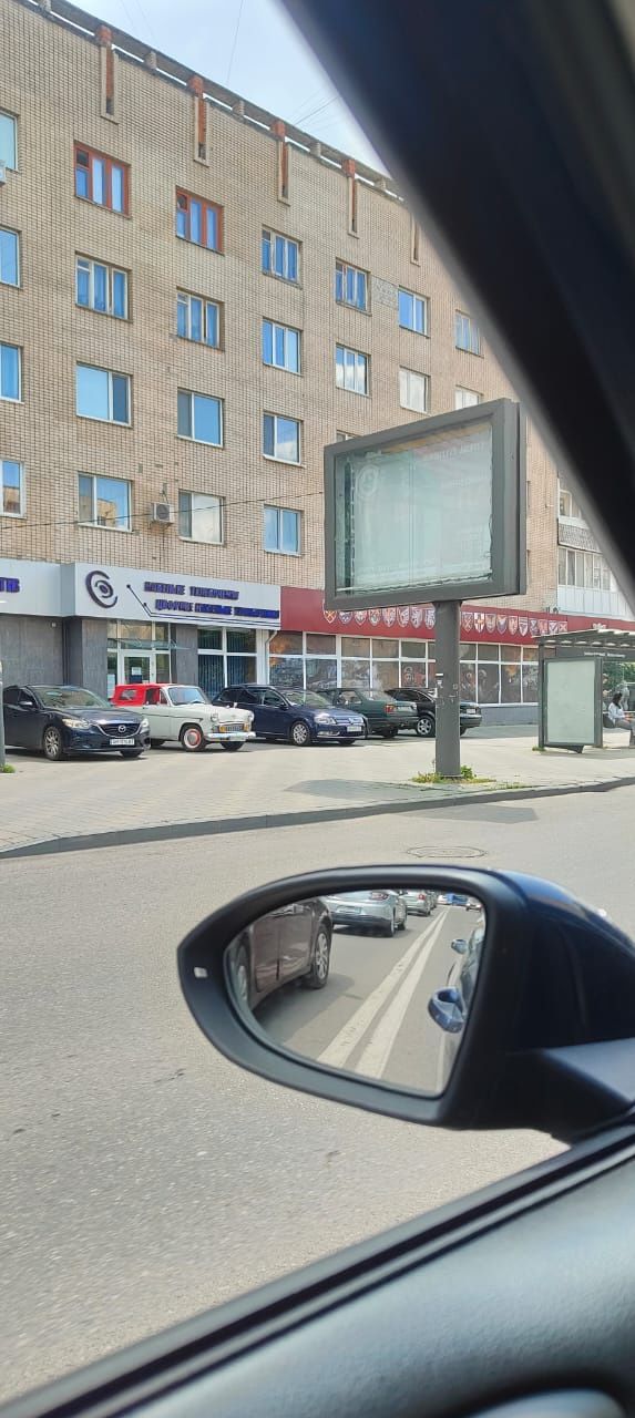 Москвич 407 купе кабріолет