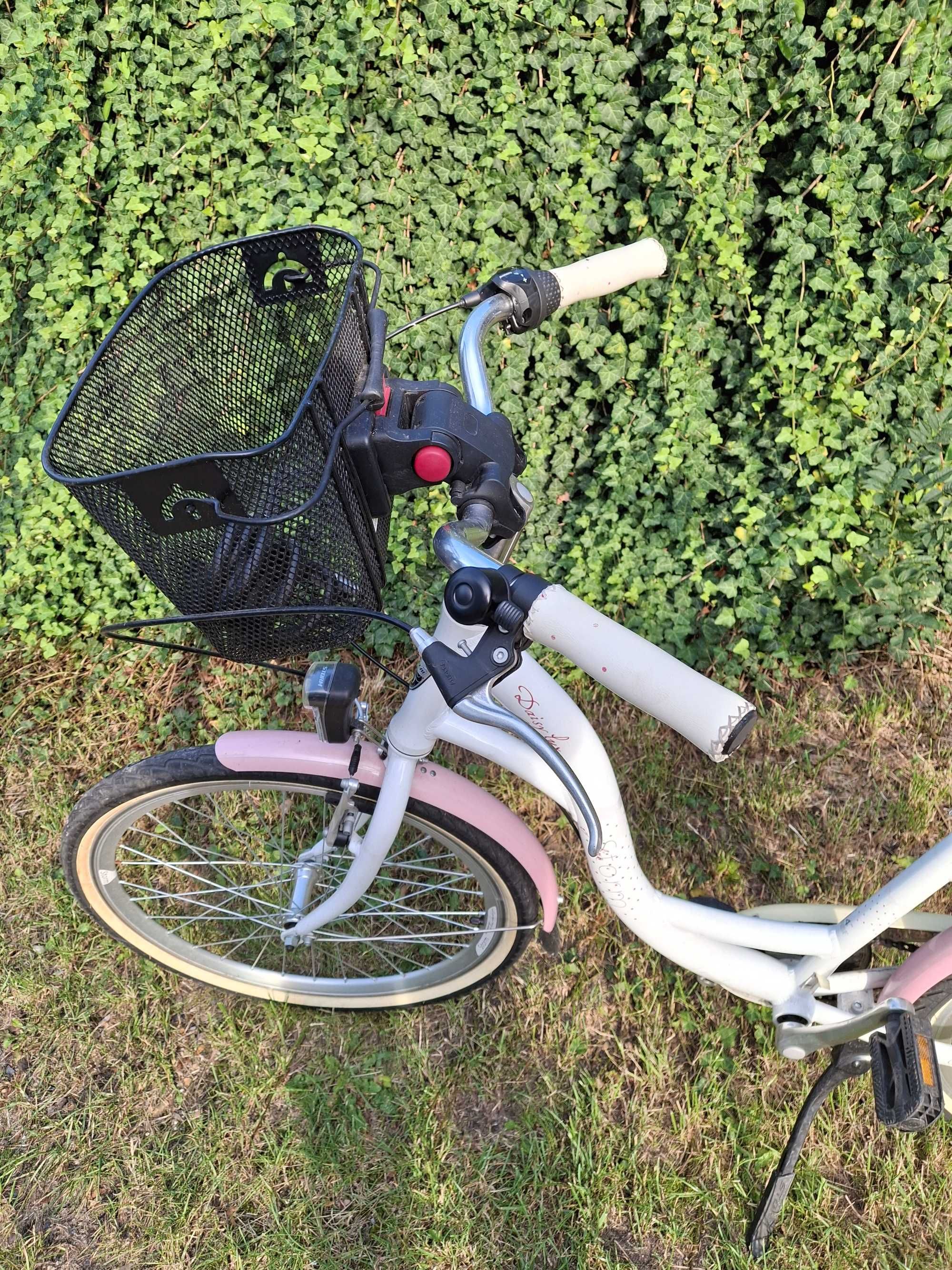 Rower Storm model Daisy Lux kola 24" rama 14" + Kask Kross Metropolis