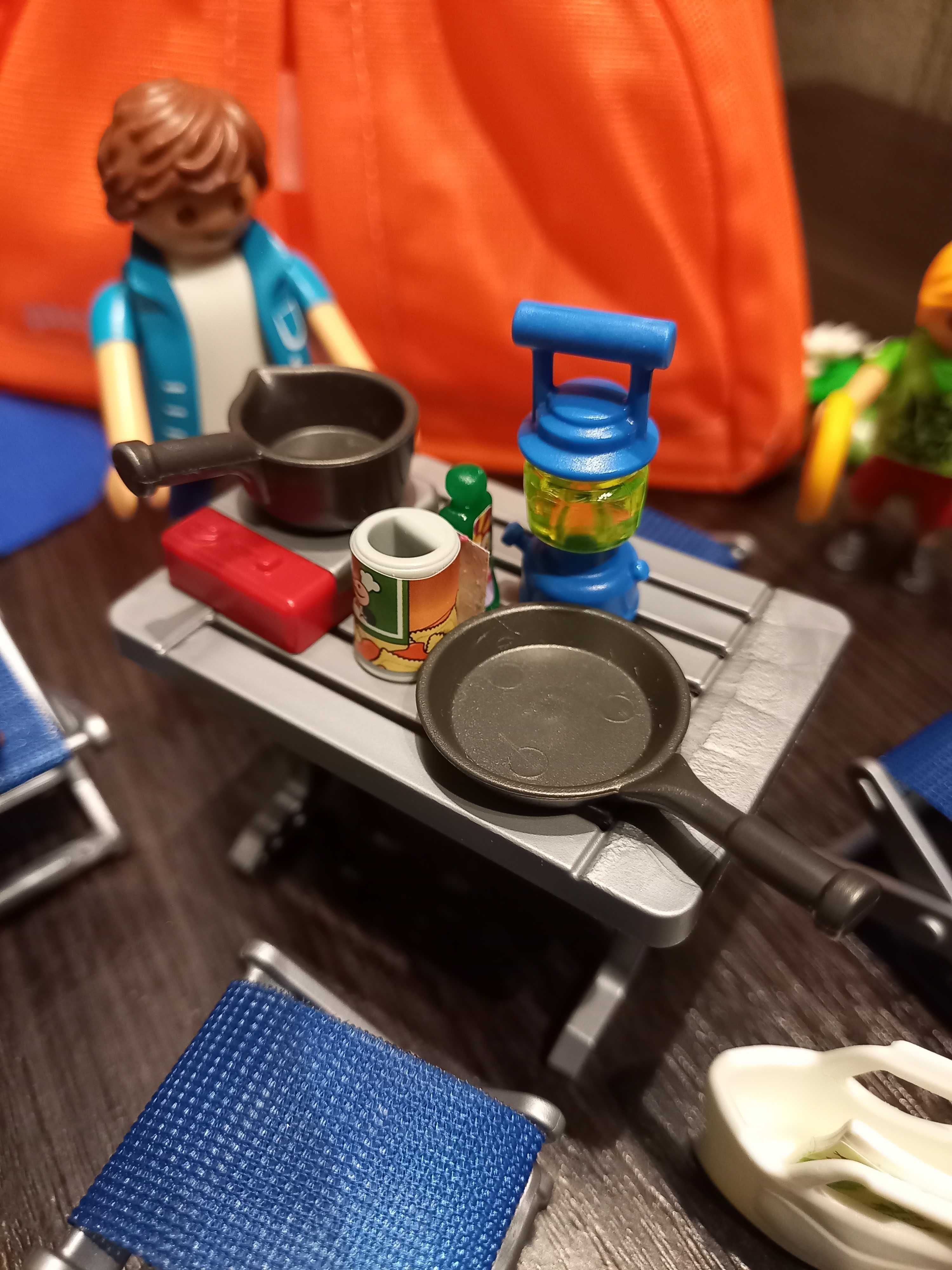 Конструктор Playmobil Family Fun Сімейний похід 70089