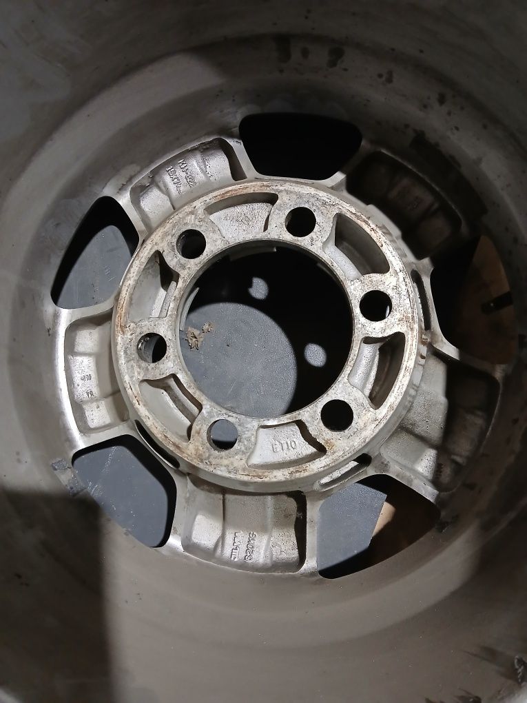 Goauto Terminal диски Toyota 6/139,7 r15 et10 7j dia110 купити лютнева