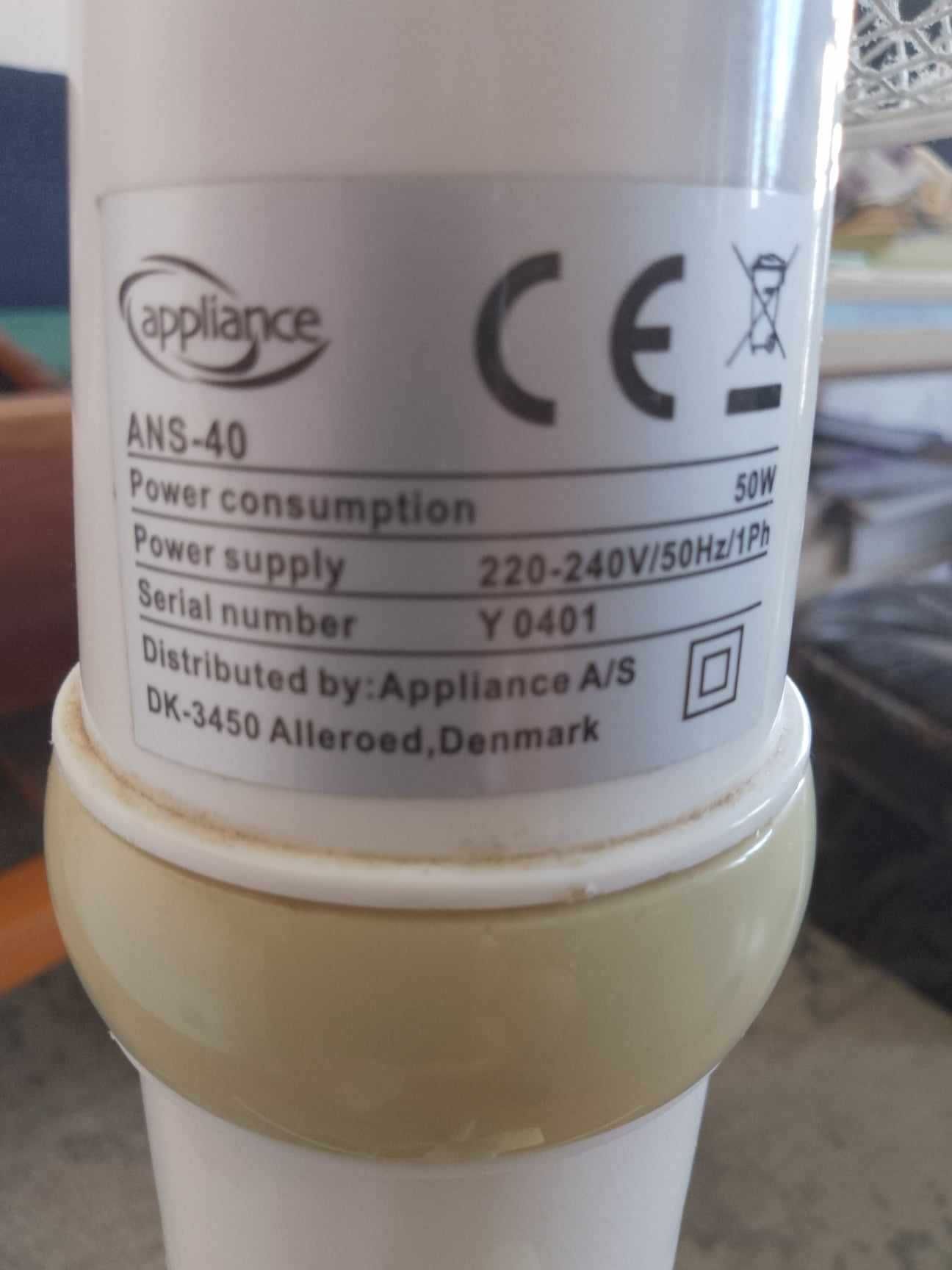 Wentylator na stojaku