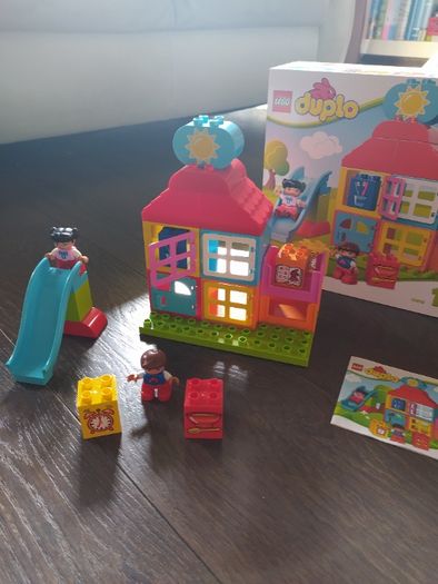 Lego Duplo Domek. Oryginalne pudełko.