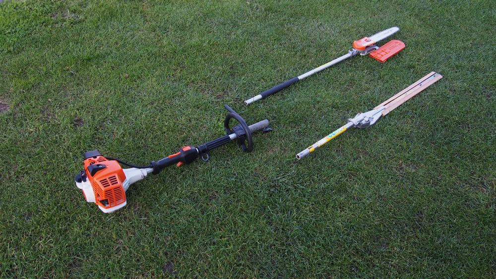 STIHL HL km  94 RC HL94 KM NOZYCE pila podkrzesywarka Spalinowe kombi