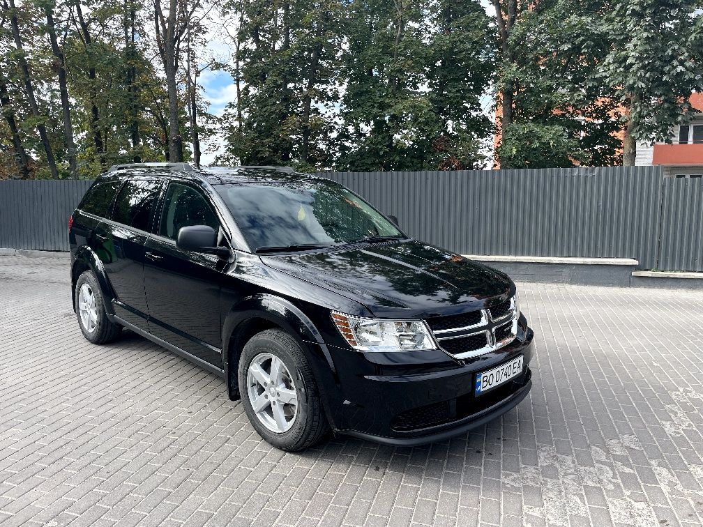 Dodge journey 2018