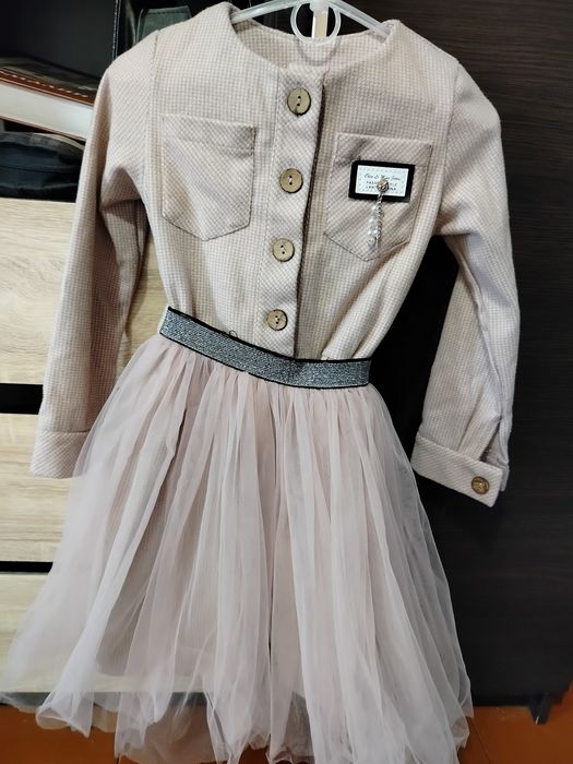 Плаття дівчинка  тепле