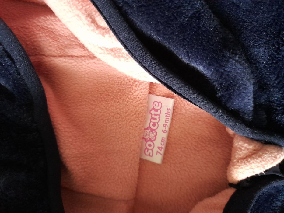 Kombinezon ocieplany na polarze