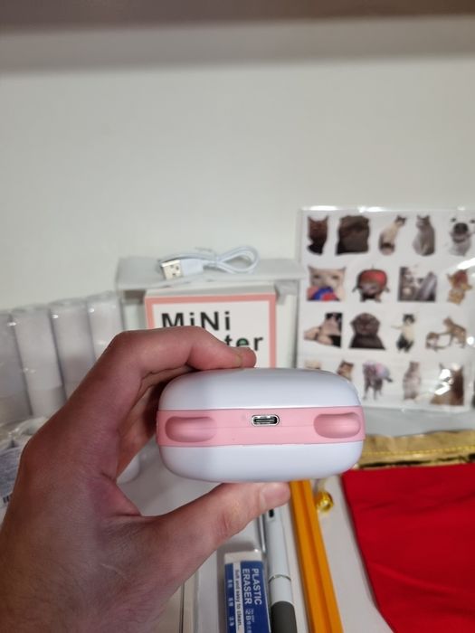 Міні термопринтер Великий подарунковий набір