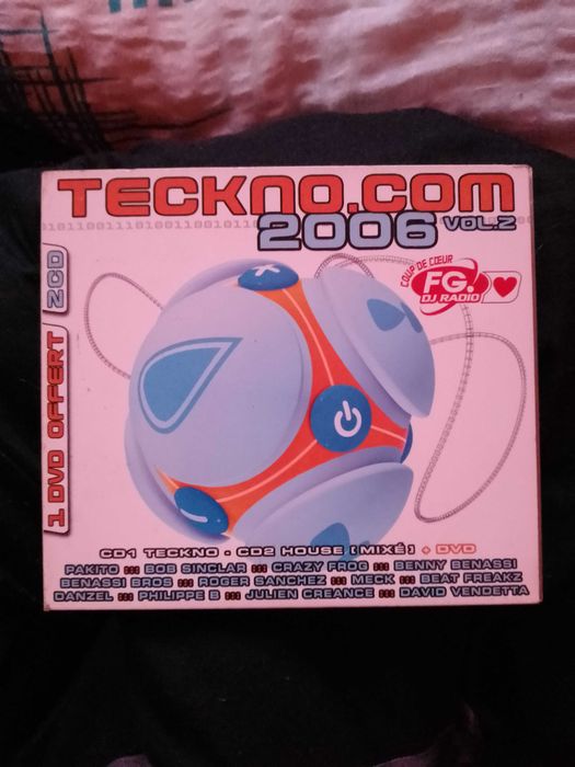 Płyty CD (Techno,Dance-7 Płyt)-Oryginalne