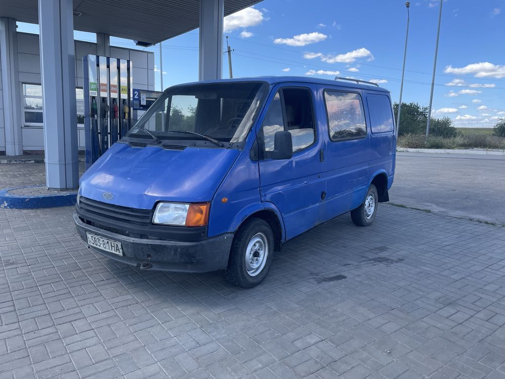 Ford Transit форд транзит