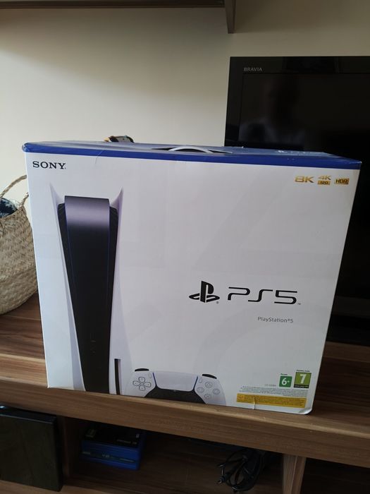 Sony PS5 Blu ray
