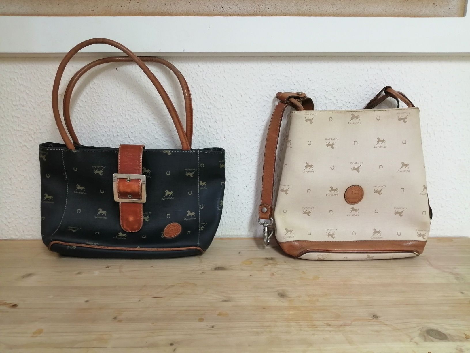 Cavalinho Malas de Ombro e/ou Mochila Senhora / Lady shoulder bags