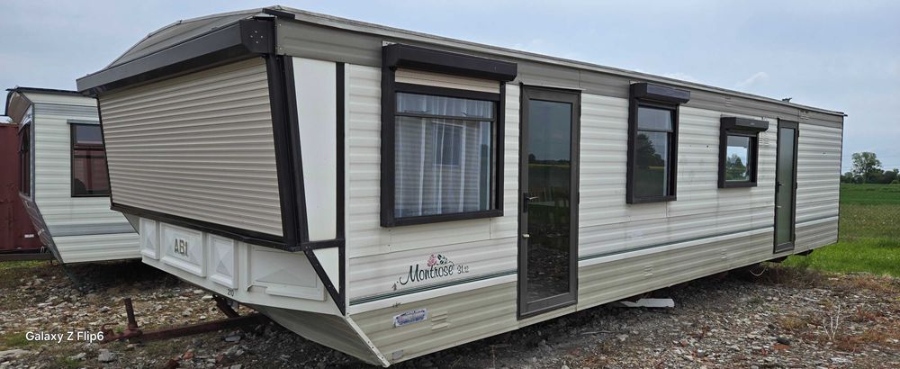 Domek Holenderski 3.7x10 2 Sypialnie Prysznic Transport Gratis Zamość