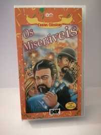 Os Miseráveis - VHS