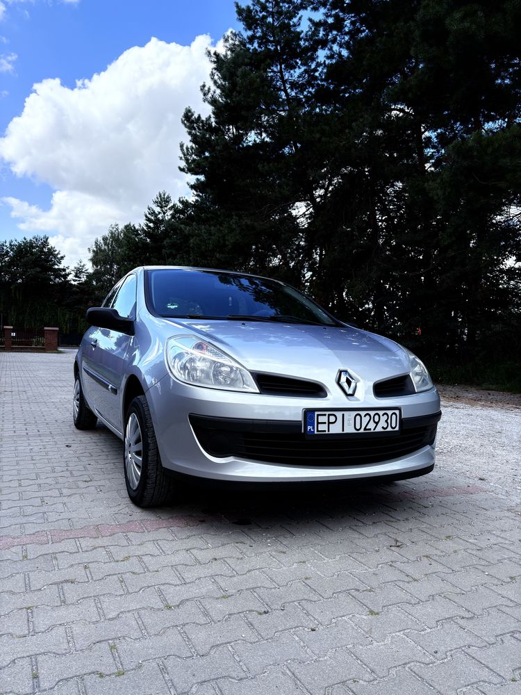 prywatne clio 1.2 w świetnym stanie klima 2008 rok