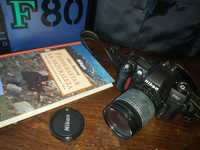 Nikon F80 maquina fotografica analogico novo