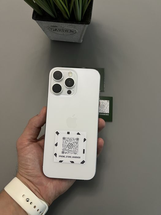 iPhone 16 Pro Max,512GB,White!Neverlock!Гарантия!Магазин!