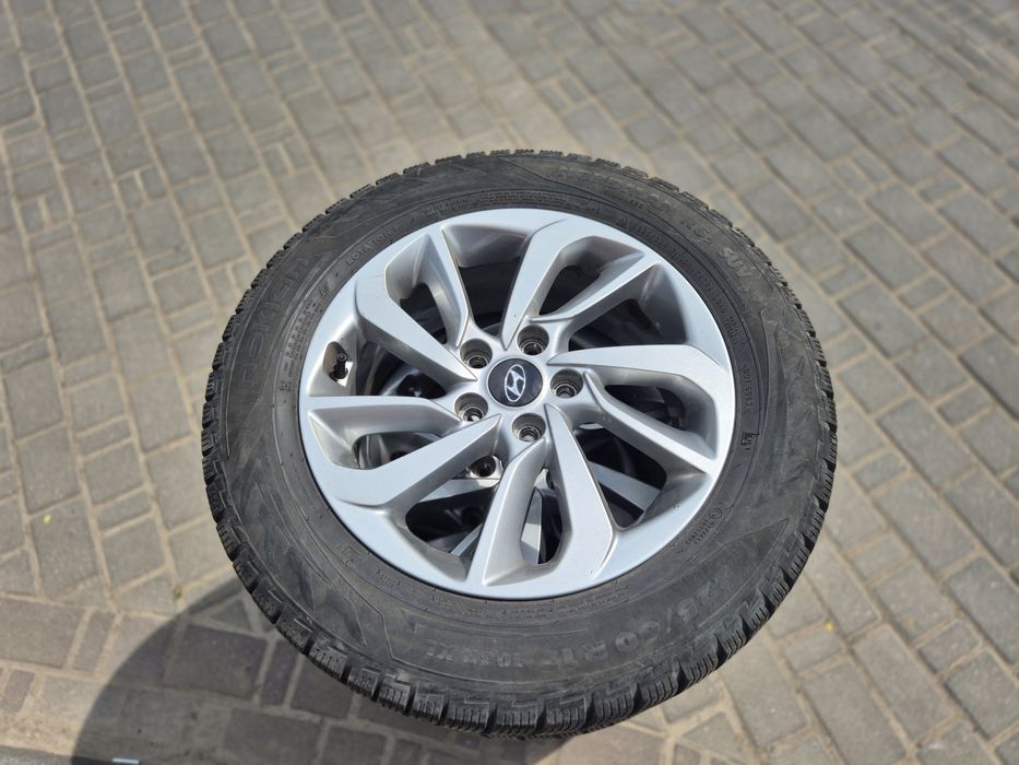 Оригінальні диски R17 на Hyundai Tucson 2018 52910D3210