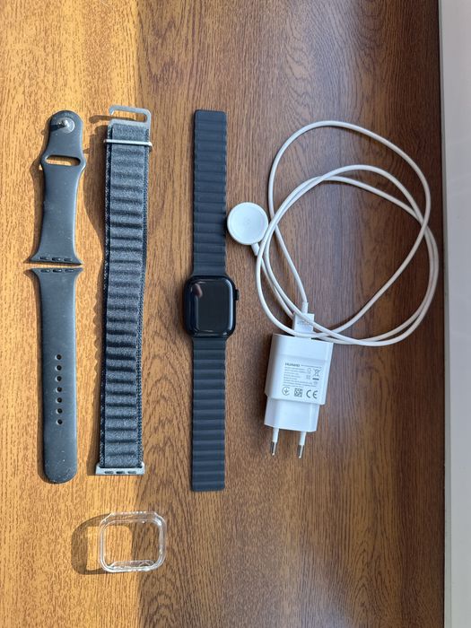 Apple watch 8 41 mm 97% kondycja 3 paski