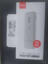 USB модем 4G USB Wi-Fi роутер Ergo W023-CRC9