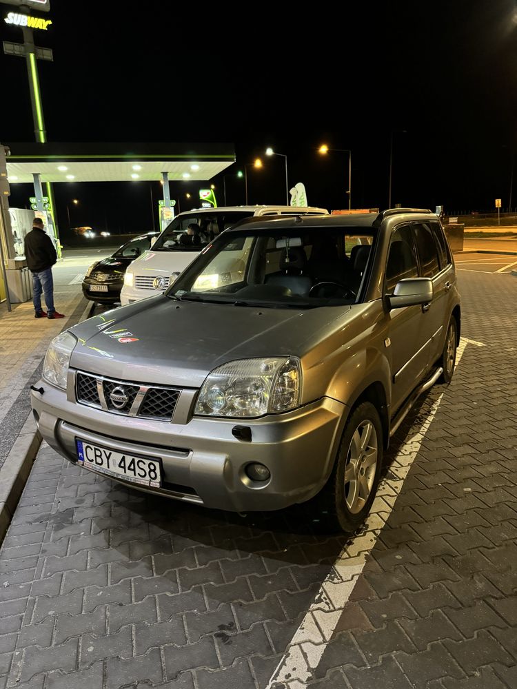 Nissan X-Trail 2004r 2.0D 4*4 Panorama