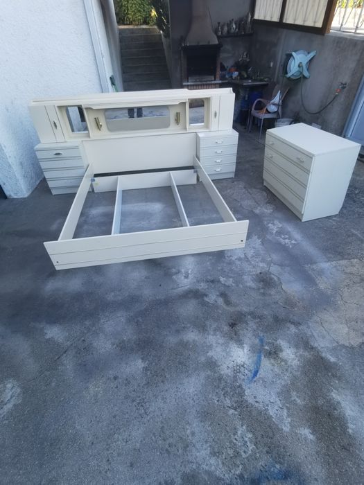 Mobília de quarto completa