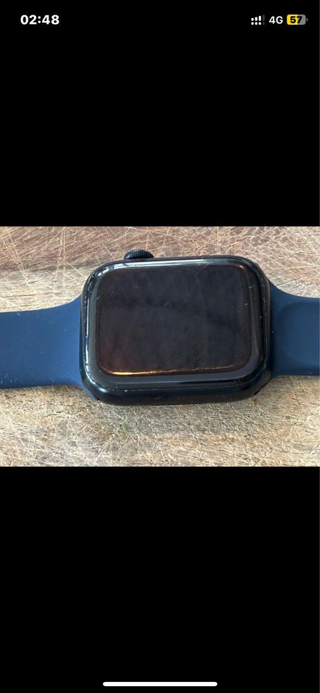 Apple watch serie 7 45mm