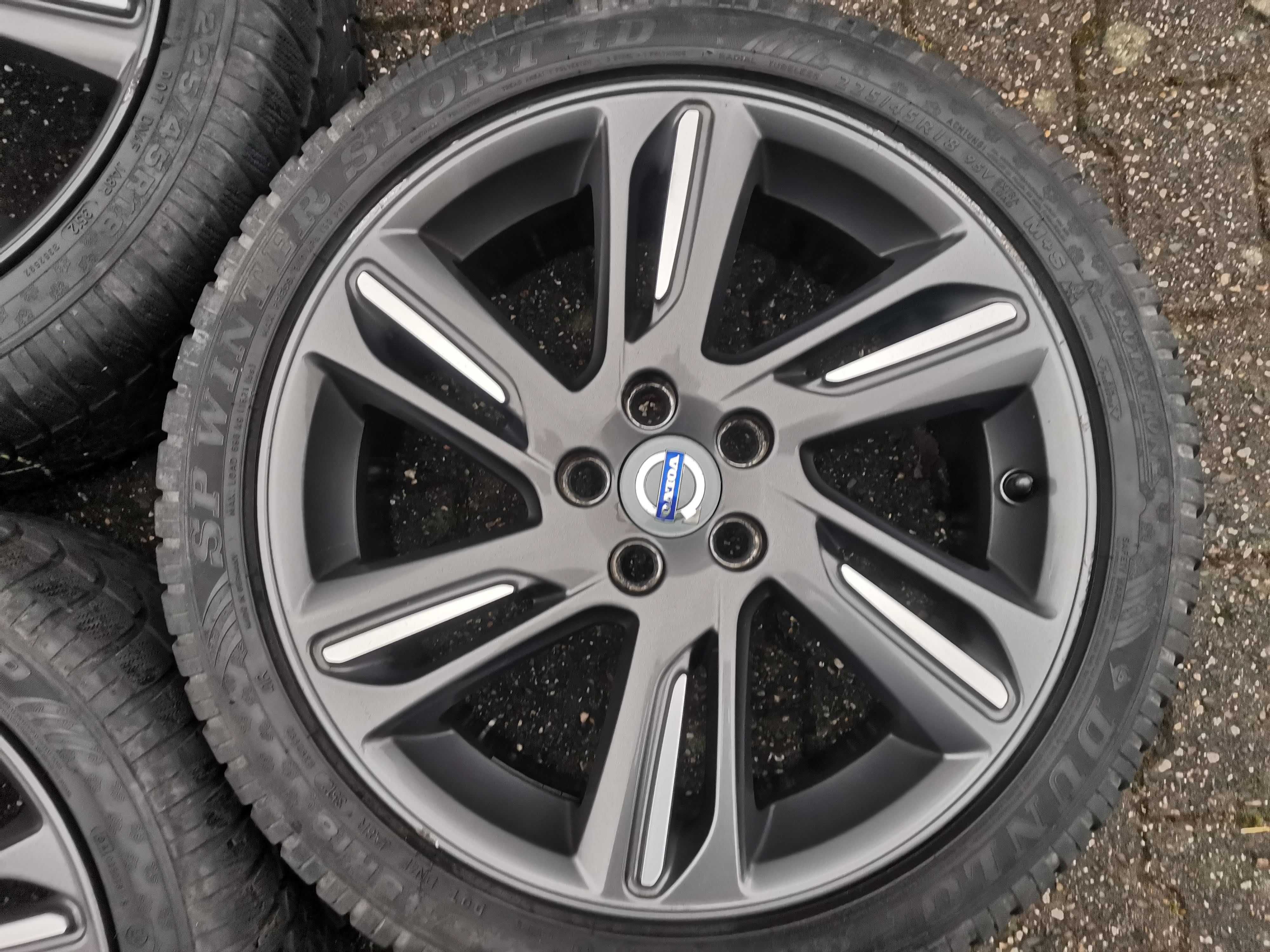 Felgi VOLVO V40 V70 C30 V50 S40 S60 S80 7.5Jx18H2 5x108 ET50