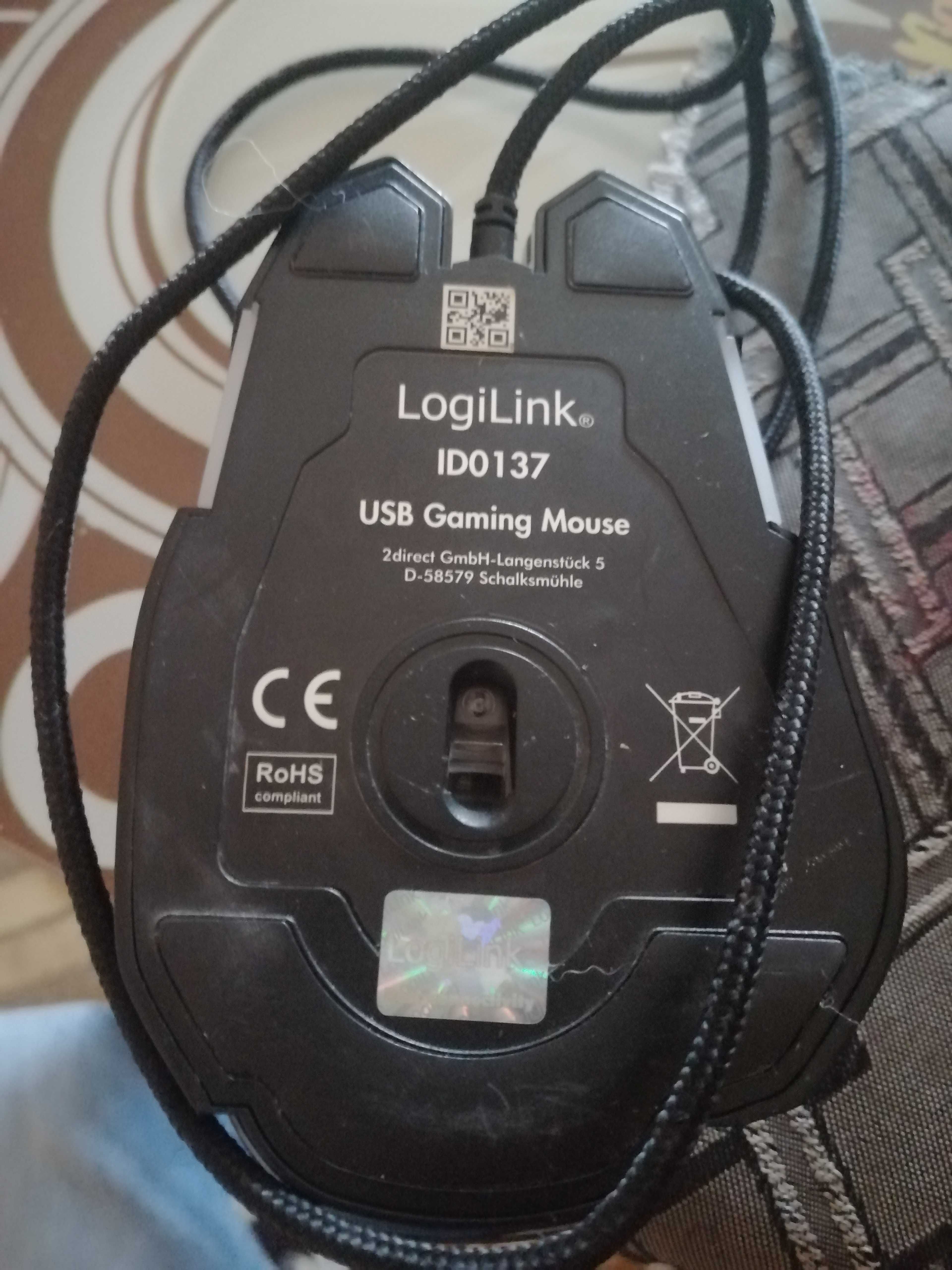Ігрова мышь LogiLink
