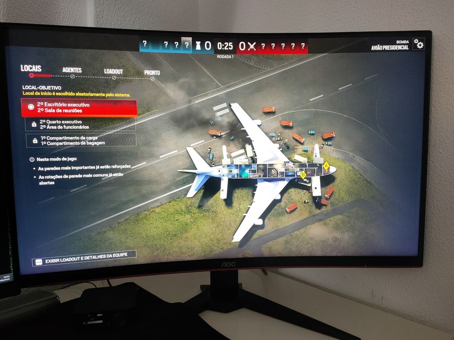 Monitor curvo AOC 32 QHD 144hz 2560x1440