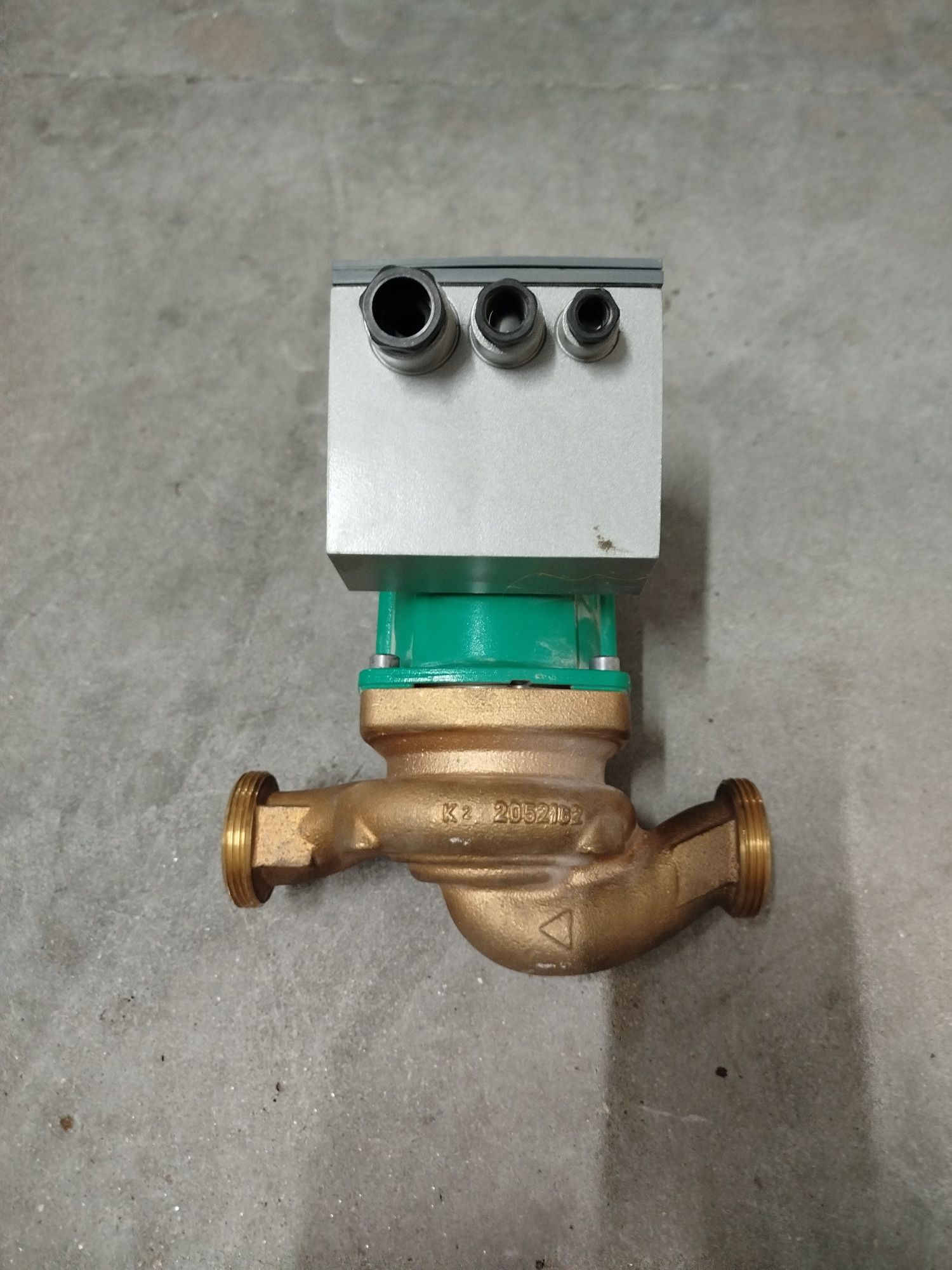 Bomba circuladora wilo
