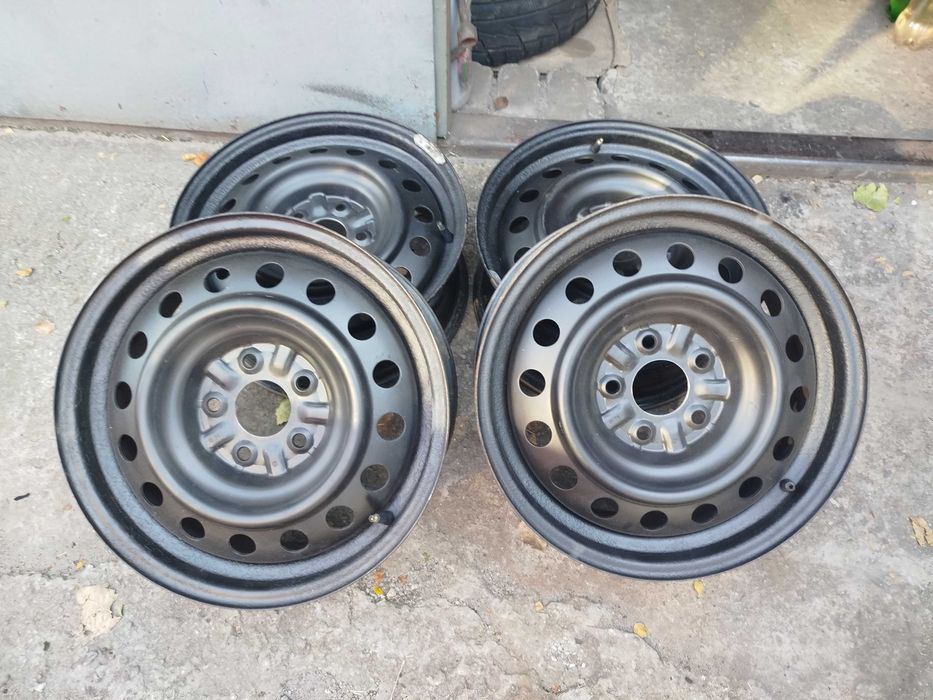 Диски R16 5*114.3 Mitsubishi Mazda Kia Toyota Nissan Megane Duster