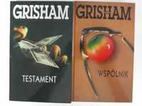 John Grisham "Wspólnik" + "Testament"