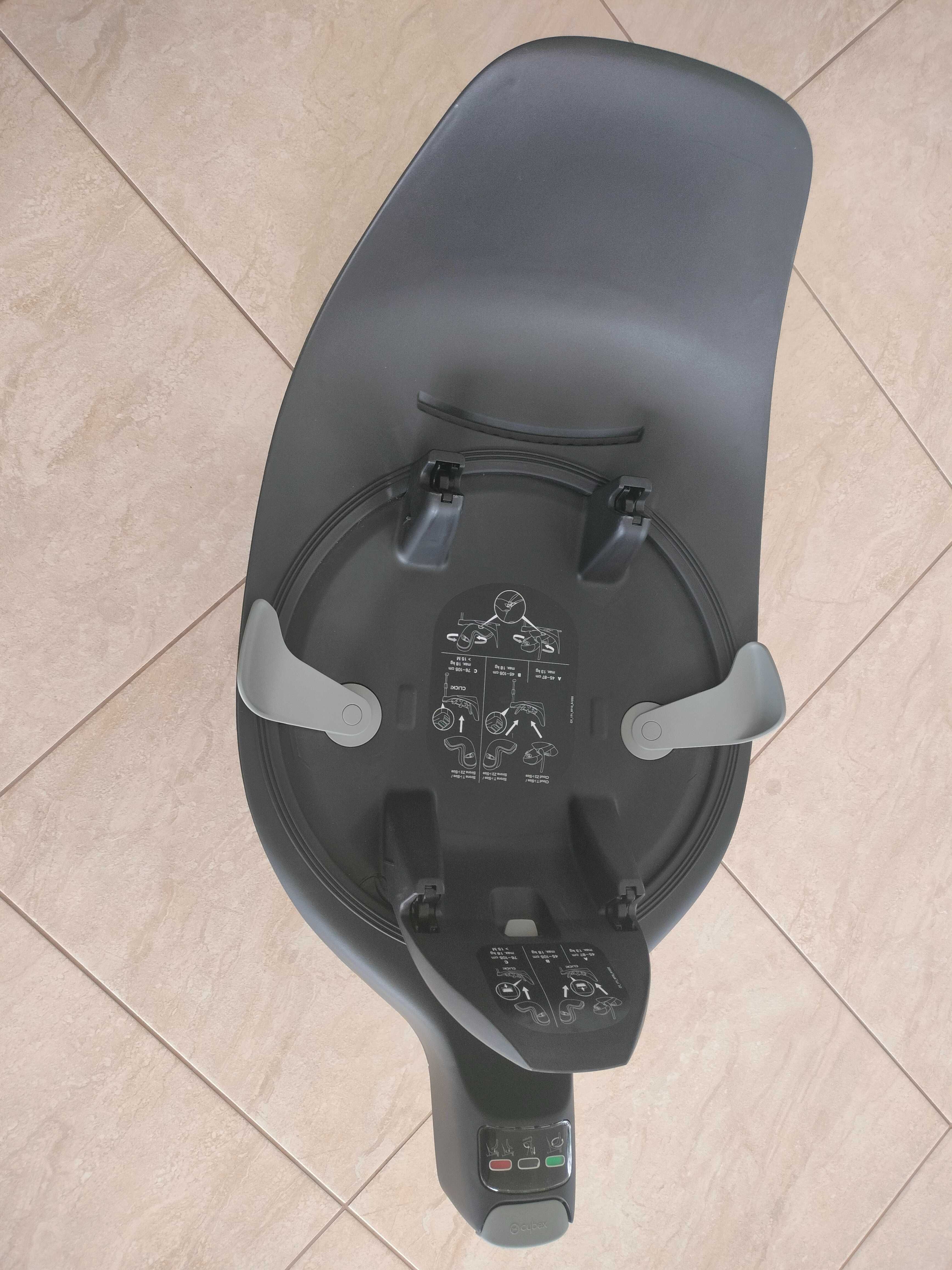 Sprzedam fotelik samochodowy CYBEX CLOUD T i-Size + baza T GWARANCJA