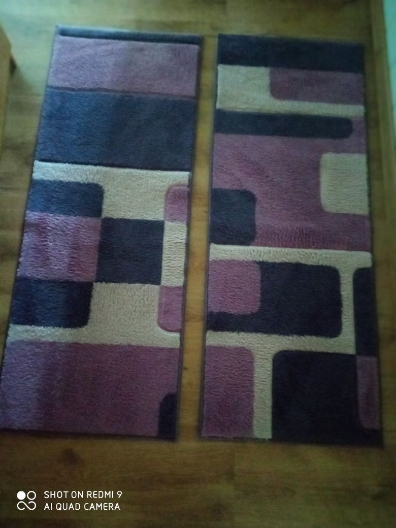 Chodniki dywanowe komplet 3 sztuki