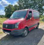 VW Crafter 2015 Salon PL L1H1 2.0 tdi Gotowy do jazdy.