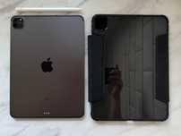 iPad Pro 11 Gen 3 128GB M1 + Apple Pencil 2 gen Rysik + Etui + Szkło