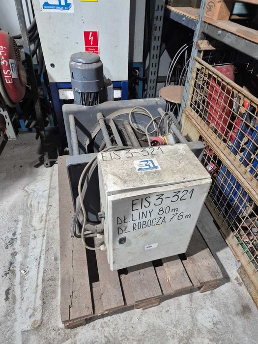 Wciągarka WEL - 3000