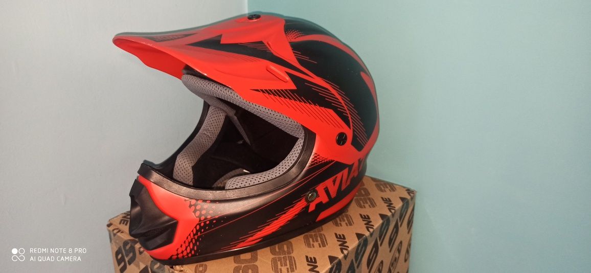 Kask Aviator rozm.S na rower / motocykl